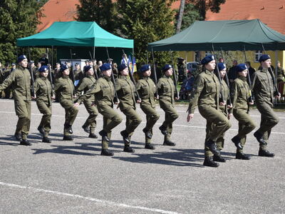 Święto 15. batalionu Ułanów Poznańskich. 