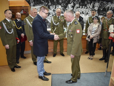 Święto 15. batalionu Ułanów Poznańskich. 