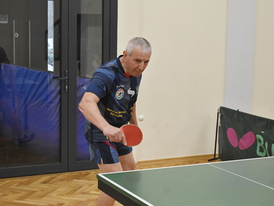 I Turniej Tenisa Stołowego o Puchar Dyrektora SOSiR. 