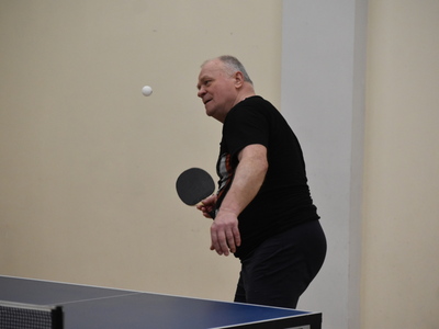 I Turniej Tenisa Stołowego o Puchar Dyrektora SOSiR. 