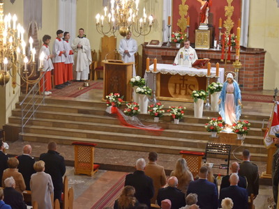 Obchody dnia Konstytucji 3 maja w Sulęcinie.
Msza święta w intencji Ojczyzny.