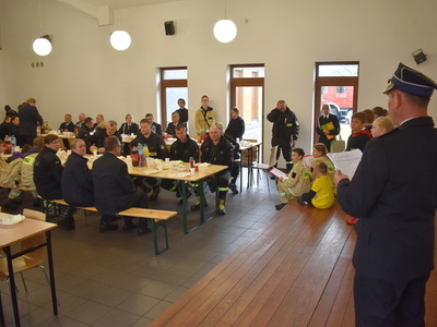 Zawody sportowo-pożarnicze w Trzemesznie Lubuskim - część II. Ogłoszenie wyników. 