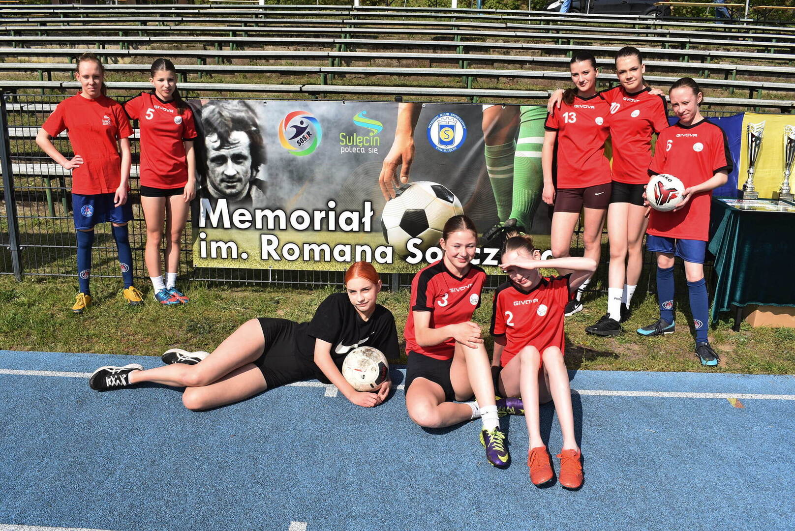 Drugi dzień IV Memoriału Romana Sobczyka. Drużyna dziewcząt.