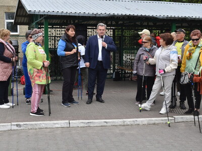 XII Polsko-Niemiecki Nordic Walking w Sulęcinie.