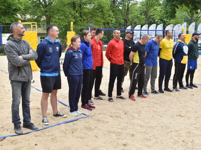 II Międzynarodowy Turniej Piłki Plażowej w Sulęcinie. Dzień pierwszy. Uczestnicy. 