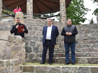 II Międzynarodowy Turniej Piłki Plażowej w Sulęcinie. Dzień pierwszy.