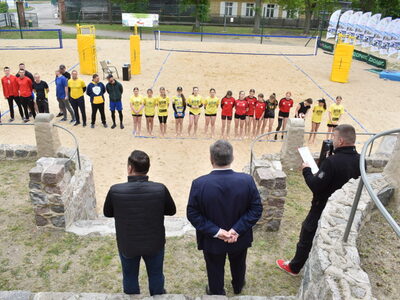 II Międzynarodowy Turniej Piłki Plażowej w Sulęcinie. Dzień pierwszy. Uczestnicy. 