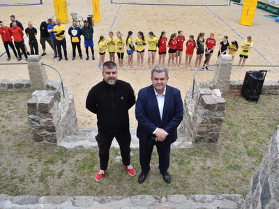 II Międzynarodowy Turniej Piłki Plażowej w Sulęcinie. Dzień pierwszy. Uczestnicy. 