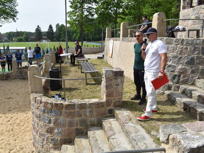 Dzień drugi II Międzynarodowego Turnieju Piłki Plażowej w Sulęcinie. 