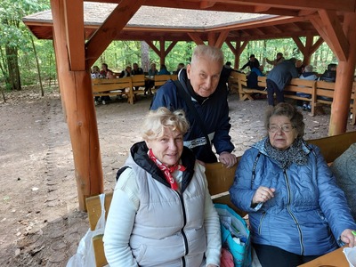 Majowy Piknik Seniorów
Seniorzy podczas świętowana 