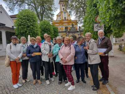 Sulęcińska Rada Seniorów na 25-leciu Rady Seniorów z Friedland. Seniorzy. 
