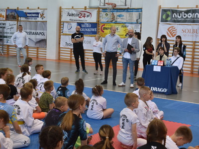Dragon Kids Cap o Puchar Burmistrza Sulęcina. Dragon Kids Cap o Puchar Burmistrza Sulęcina. Uczestnicy turnieju. 