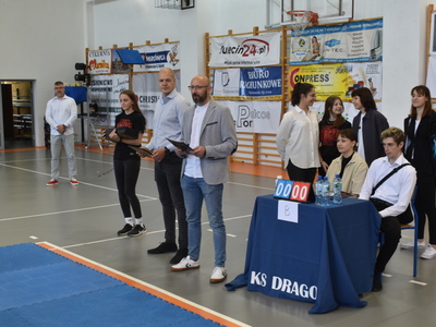 Dragon Kids Cap o Puchar Burmistrza Sulęcina. Podziękowania. 