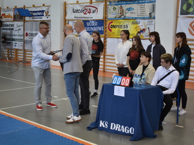 Dragon Kids Cap o Puchar Burmistrza Sulęcina. Podziękowania. 