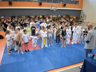 Dragon Kids Cap o Puchar Burmistrza Sulęcina. Uczestnicy turnieju.