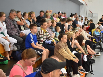 Dragon Kids Cap o Puchar Burmistrza Sulęcina. Publiczność. 