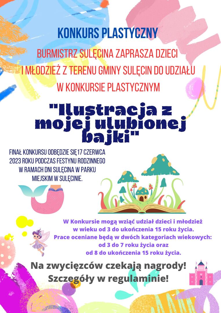 Plakat. Konkurs Plastyczny. 