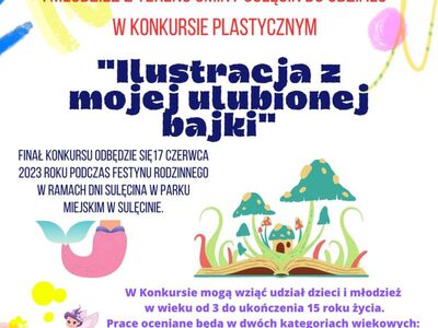 Plakat. Konkurs Plastyczny.