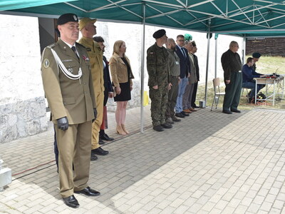 Obchody święta Ośrodka Szkolenia Poligonowego Wojsk Lądowych. 