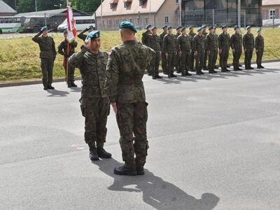 Obchody święta Ośrodka Szkolenia Poligonowego Wojsk Lądowych. 