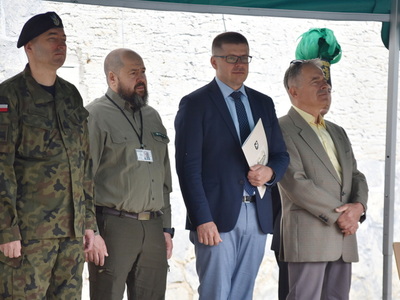 Obchody święta Ośrodka Szkolenia Poligonowego Wojsk Lądowych. 