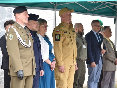 Obchody święta Ośrodka Szkolenia Poligonowego Wojsk Lądowych. 
