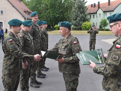 Obchody święta Ośrodka Szkolenia Poligonowego Wojsk Lądowych. 