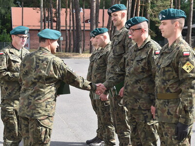 Obchody święta Ośrodka Szkolenia Poligonowego Wojsk Lądowych. 