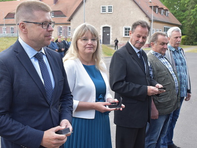 Obchody święta Ośrodka Szkolenia Poligonowego Wojsk Lądowych. 