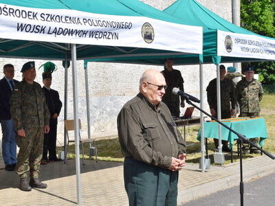 Obchody święta Ośrodka Szkolenia Poligonowego Wojsk Lądowych. 