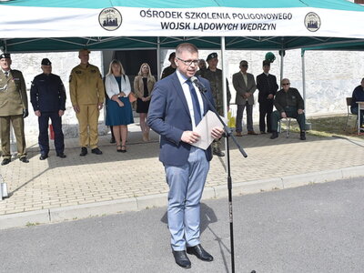 Obchody święta Ośrodka Szkolenia Poligonowego Wojsk Lądowych. 