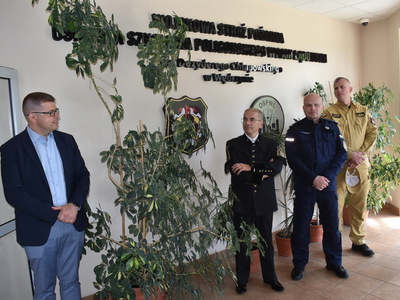 Obchody święta Ośrodka Szkolenia Poligonowego Wojsk Lądowych. 