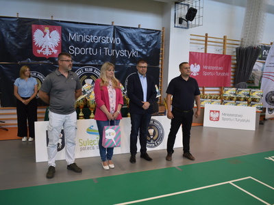 Lubuska Liga Młodzieży Szkolnej w Badmintonie w Sulęcinie.