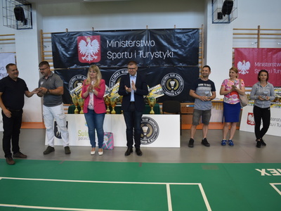 Lubuska Liga Młodzieży Szkolnej w Badmintonie w Sulęcinie.