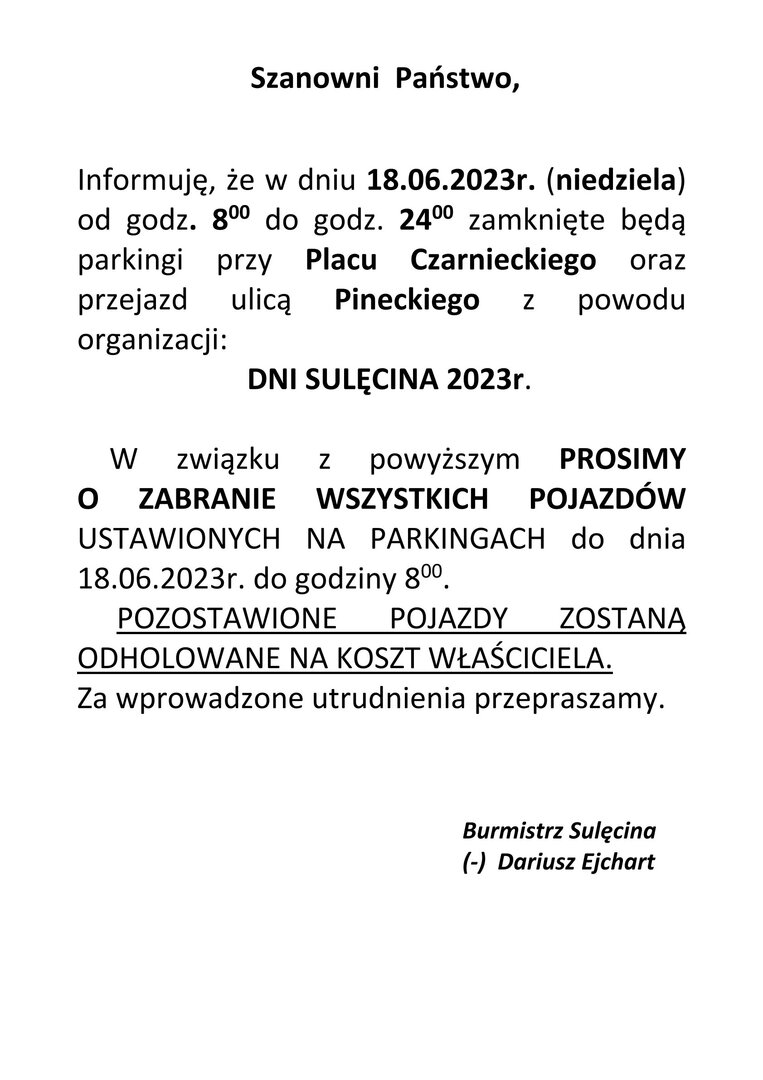 Informacja. 