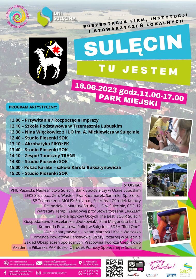 Sulęcin – Tu jestem! 