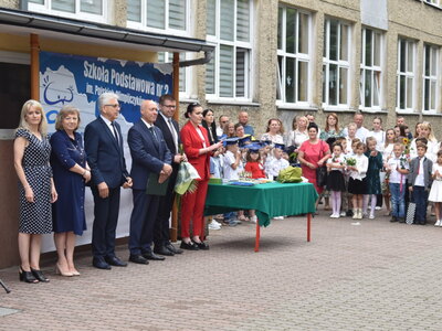 Do zobaczenia we wrześniu. Zakończenie roku szkolnego w Szkole Podstawowej nr2 im. Polskich Olimpijczyków w Sulęcinie. 