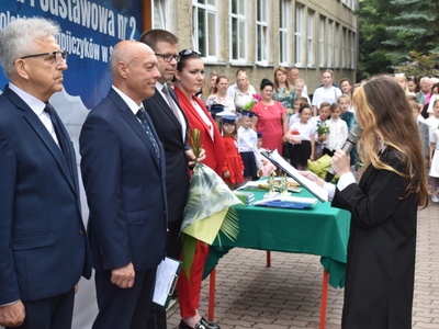 Do zobaczenia we wrześniu. Zakończenie roku szkolnego w Szkole Podstawowej nr2 im. Polskich Olimpijczyków w Sulęcinie. 
