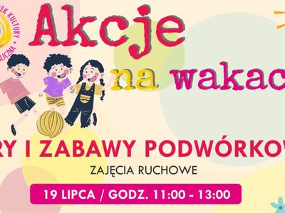 Gry i zabawy podwórkowe