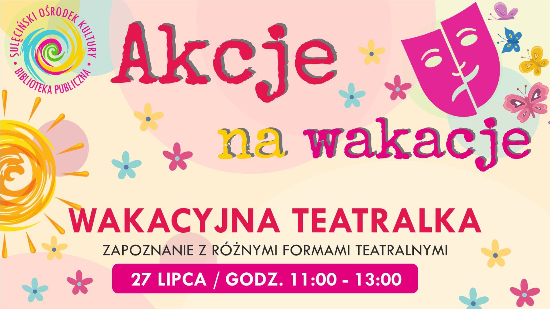 Wakacyjna teatralka 