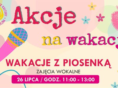 Wakacje z piosenką 