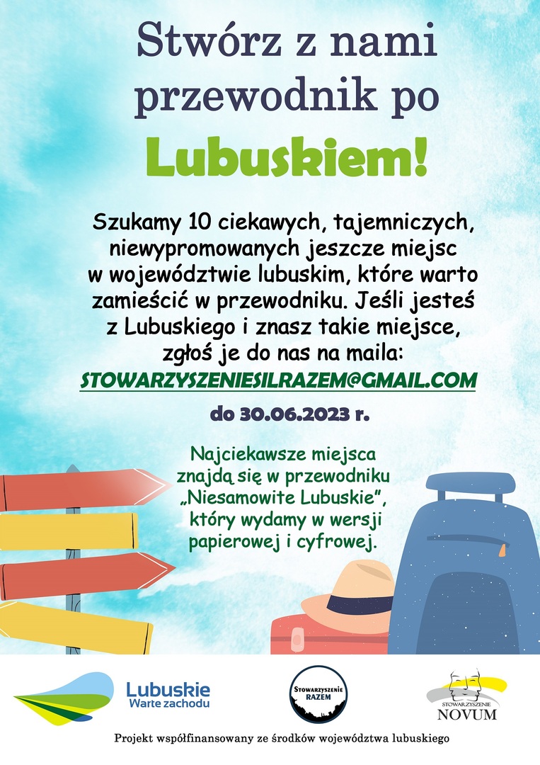 Odkryj "Niesamowite Lubuskie" 