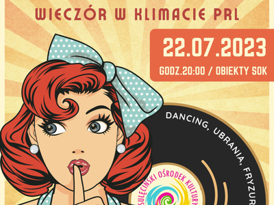 Wieczór w klimacie PRL