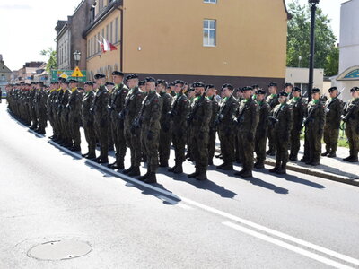 XXVI-lecie 17 Wielkopolskiej Brygady Zmechanizowanej. Żołnierze.