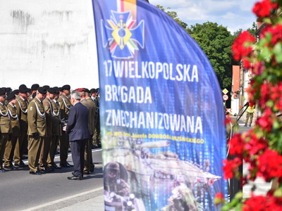 XXVI-lecie 17 Wielkopolskiej Brygady Zmechanizowanej. 