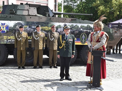 XXVI-lecie 17 Wielkopolskiej Brygady Zmechanizowanej. 