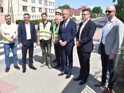 Ulica Witosa przekazana w użytkowanie.