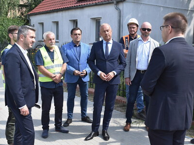 Ulica Witosa przekazana w użytkowanie. 