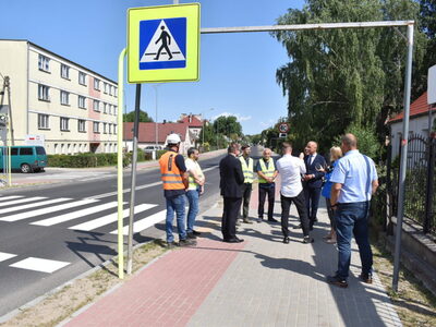 Ulica Witosa przekazana w użytkowanie. 