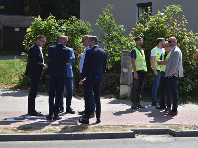 Ulica Witosa przekazana w użytkowanie. 